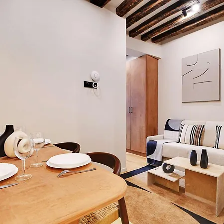 Les Halles - Grands Boulevards Cozy 1br - 4p 파리