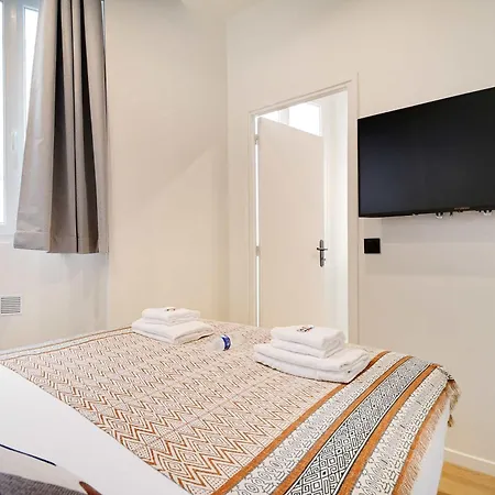 Les Halles - Grands Boulevards Cozy 1br - 4p 파리