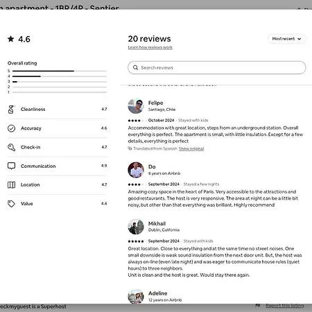 Les Halles - Grands Boulevards Cozy 1br - 4p