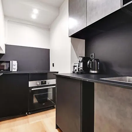 Daire Les Halles - Grands Boulevards Cozy 1br - 4p *