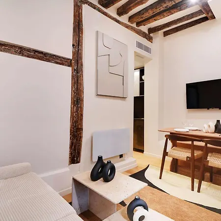 Les Halles - Grands Boulevards Cozy 1br - 4p *