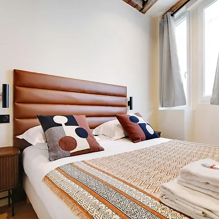 Les Halles - Grands Boulevards Cozy 1br - 4p
