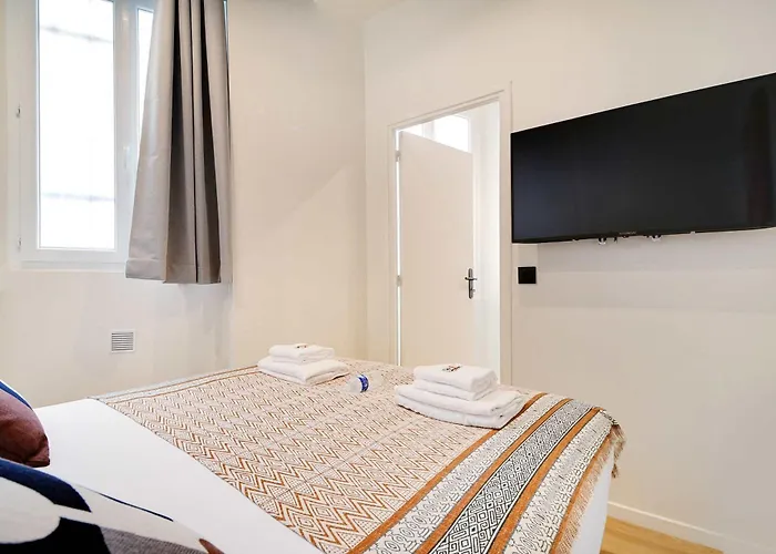 Les Halles - Grands Boulevards Cozy 1br - 4p 巴黎