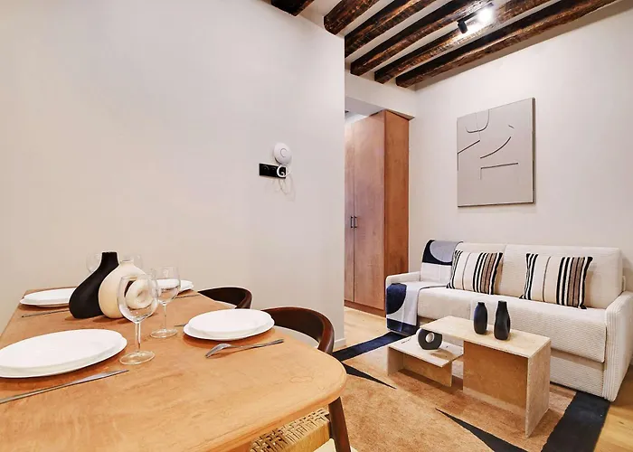 Les Halles - Grands Boulevards Cozy 1br - 4p Paris