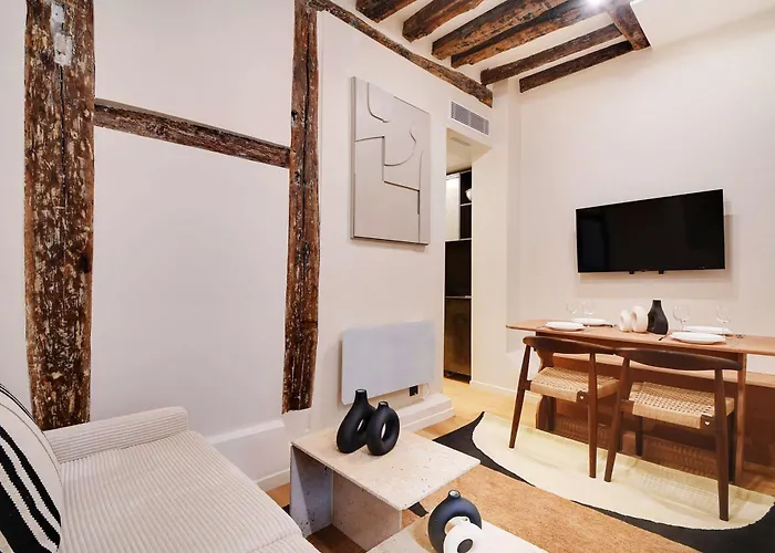 Les Halles - Grands Boulevards Cozy 1br - 4p *
